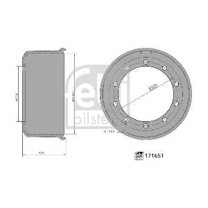 FEBI BILSTEIN 171651