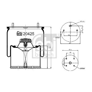 20425 FEBI BILSTEIN