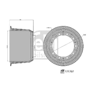 FEBI BILSTEIN 171707