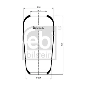 FEBI BILSTEIN 20720