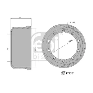 FEBI BILSTEIN 171701