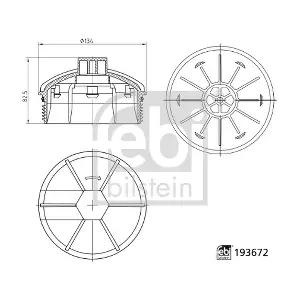 FEBI BILSTEIN 193672