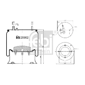 FEBI BILSTEIN 20902