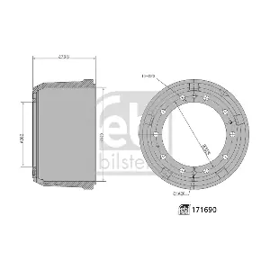 FEBI BILSTEIN 171690