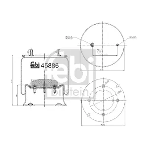 FEBI BILSTEIN 45886