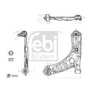 FEBI BILSTEIN 185903