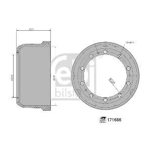 FEBI BILSTEIN 171686