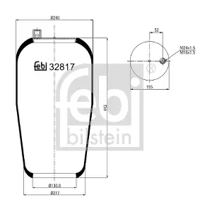 FEBI BILSTEIN 32817