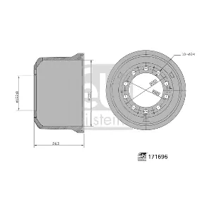 MBD1173 MERITOR
