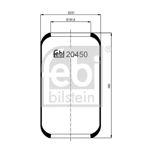 FEBI BILSTEIN 20450