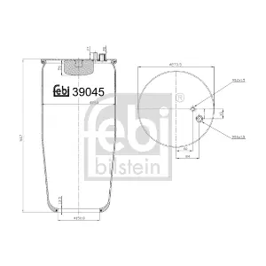 39045 FEBI BILSTEIN