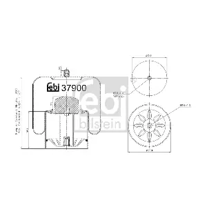 481000 DT Spare Parts