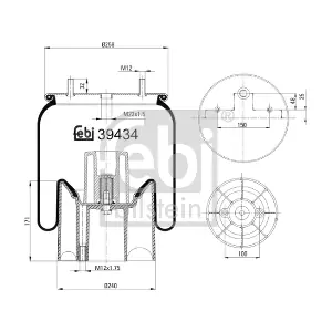 FEBI BILSTEIN 39434