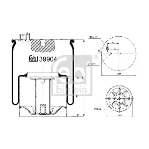 FEBI BILSTEIN 39904