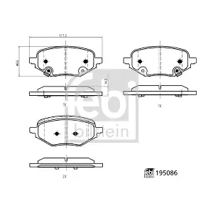 FEBI BILSTEIN 195086