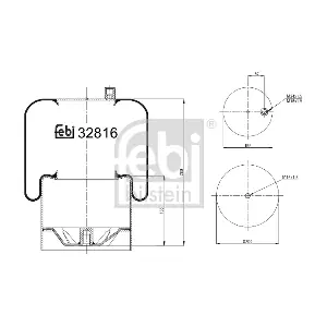 FEBI BILSTEIN 32816