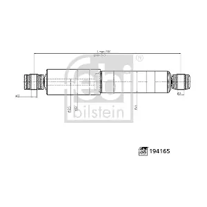 FEBI BILSTEIN 194165