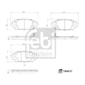 FEBI BILSTEIN 184437