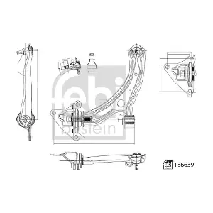 FEBI BILSTEIN 186639