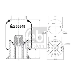 39849 FEBI BILSTEIN