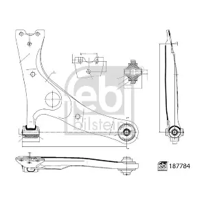 FEBI BILSTEIN 187784