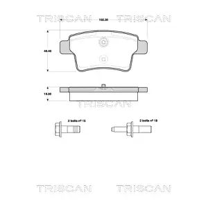 TRISCAN 8110 38007