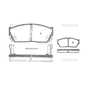 TRISCAN 8110 10080