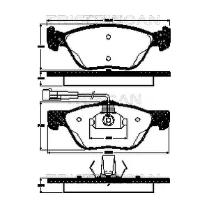 TRISCAN 8110 12007