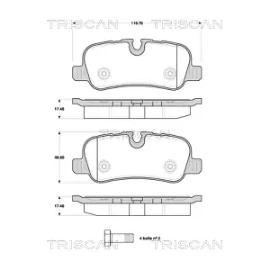 TRISCAN 8110 17026
