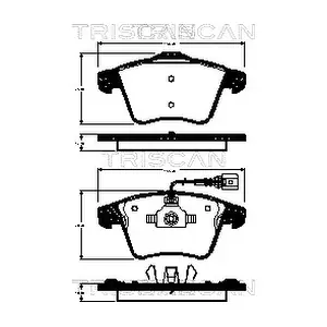 TRISCAN 8110 29055
