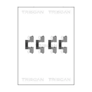 TRISCAN 8105 421591