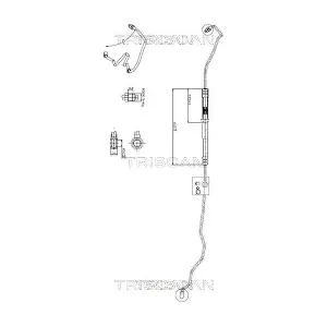 8516 29041 TRISCAN