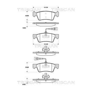 8110 29060 TRISCAN
