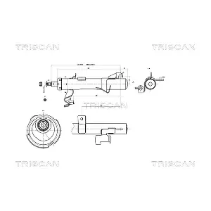 TRISCAN 870550102