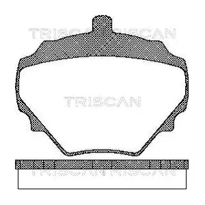 TRISCAN 8110 17004