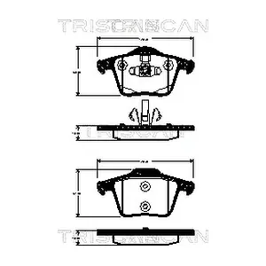 TRISCAN 8110 27011