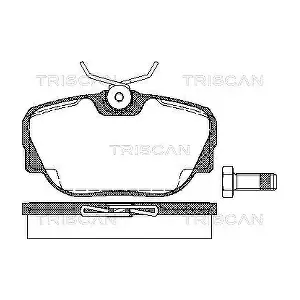 TRISCAN 8110 11922