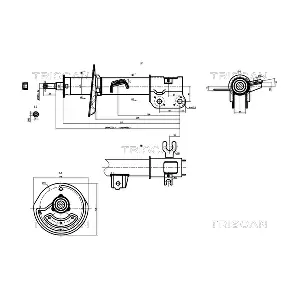 8705 21101 TRISCAN