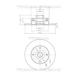 TRISCAN 8120 10104c