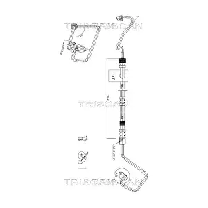 8516 16026 TRISCAN