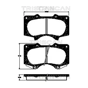 TRISCAN 8110 13064