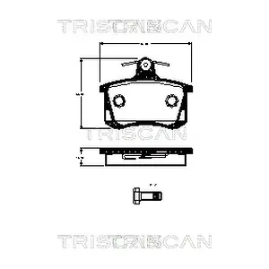 TRISCAN 811029070