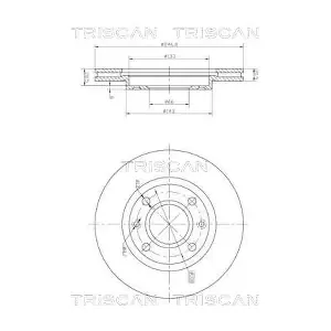TRISCAN 812010102C