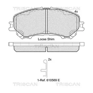 TRISCAN 8110 14064