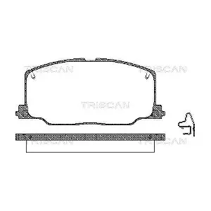 TRISCAN 8110 13879