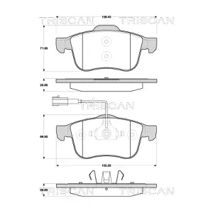TRISCAN 8110 12017