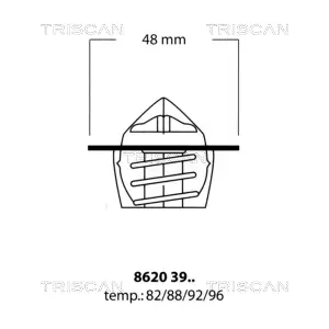 86203996 TRISCAN