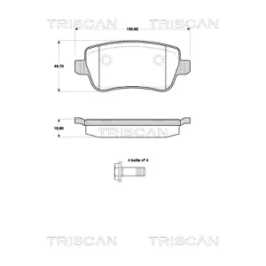 8110 15043 TRISCAN