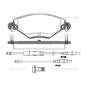 TRISCAN 8110 28019