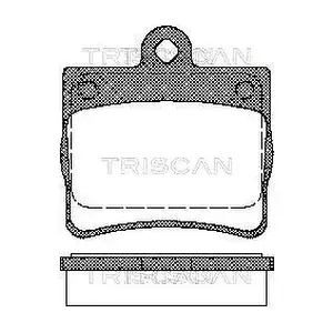 TRISCAN 811023016